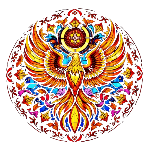 Fênix representando qualidade visual